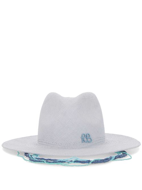 Cappello in  in paglia azzurra Ruslan Baginskiy | FDRSTRBSRSTRLIGHT BLUE